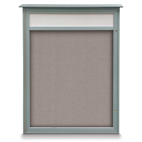 Double Door Enclosed Indoor Letterboard